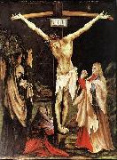 Matthias Grunewald The Crucifixion oil painting artist